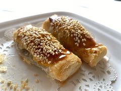 黄金叉烧酥-稻香酒家·33年老字号·港式粤菜(富邦中心店)
