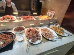 -黄山西海饭店-自助餐厅