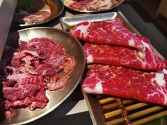 浇汁横膈馍-西塔老太太泥炉烤肉(济南首店)