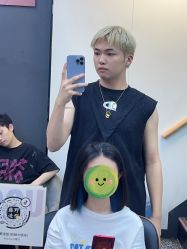 -藤野造型专业烫染接发