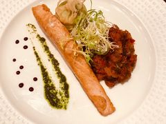 -香格里拉鱼跃地中海西餐厅·牛排披萨