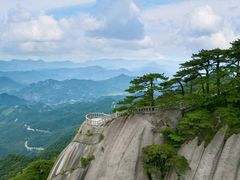 -天柱山风景区