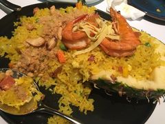 菠萝海鲜饭-BetterThai 泰加(苏州中心店)