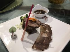 白切牛腱-悦真雅院·四合院·清真私房菜(雍和宫店)