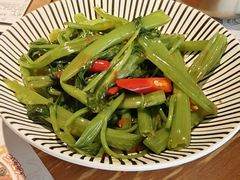 三巴酱炒通菜-岛风·台食小馆 ISLAND BISTRO(烟台山店)