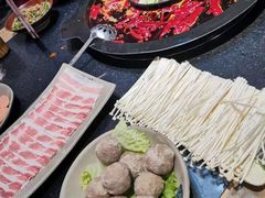 -渝大狮毛肚老火锅(普陀店)