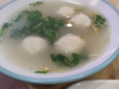 鱼丸汤-小杨生煎(成山巴黎春天店)