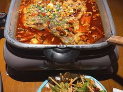 -渔港烤鱼(中百广场店)