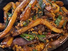 鱼香茄子煲-汇兴源餐馆(小北路店)