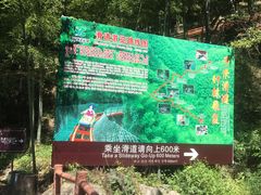 -藏龙百瀑风景区