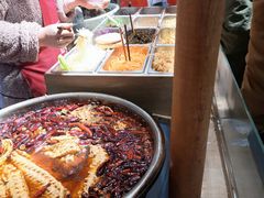 卤花干鸡蛋-三兄弟高炉烧饼