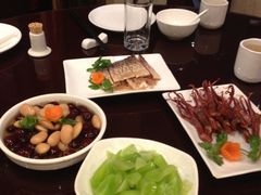 套餐里的4冷碟-龙井壹号·茶缘山景宴(龙井村店)