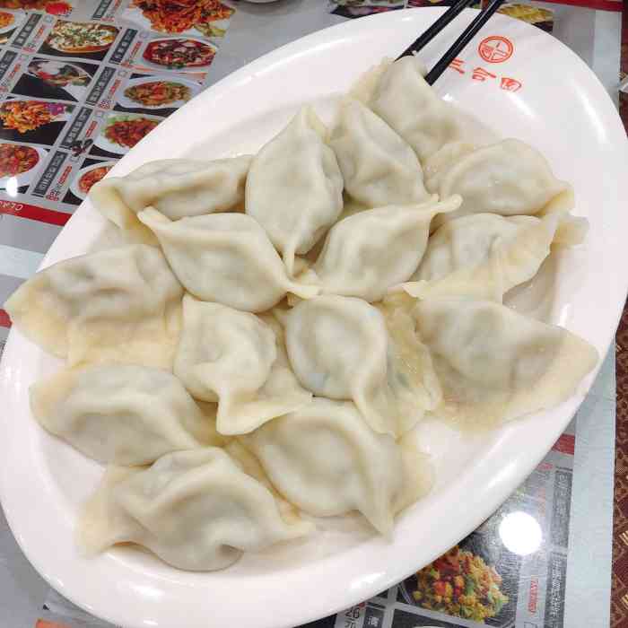 三合园水饺(二马路店)-"平时经常去,孩子喜欢这家店的水饺,牛肉,.