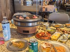 -西塔金胖胖首尔自助烤肉·街头小吃大排档