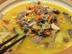 砂锅牛腩-后湖小院·乡野田园菜