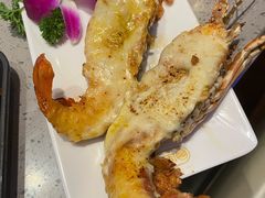 芝士焗龙虾-乔哥铭洋海鲜自助(皇城恒隆广场店)