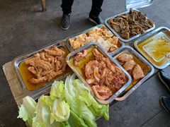 -胡四哥特色火盆烧烤(一分店)