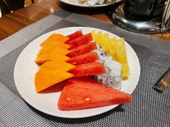 时令新鲜水果-好日子皇冠假日酒店·君怡咖啡厅(特美思大厦店)