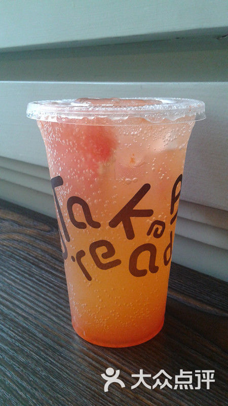 tab面包一克(乐峰广场店)西柚苏打图片 - 第1张