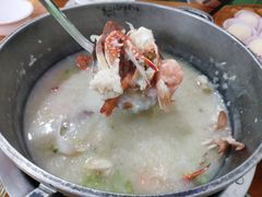 新鲜虾蟹粥-南记食粥坊·宵夜大排档(莲花总店)