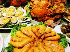 -桔子海鲜烧烤大排档(台东店)