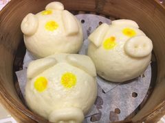 豬仔流沙包-点点心(微风信义店)