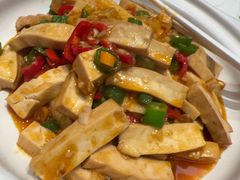 铁板酸辣夹沙-燕兰楼·清真西北融合菜(亚运村店)