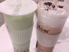薄荷奶绿-徐小包的奶茶(济宁万达店)