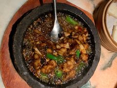 石锅杭椒牛蛙-桂满陇-西湖船宴(西单大悦城店)