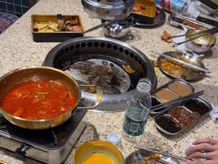 -姜胖胖首尔自助烤肉·蒸汽海鲜大排档(国瑞中心店)