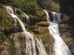 -郧西五龙河风景区
