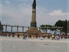 -人民防洪胜利纪念塔