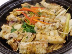 香茅焗无骨鳝-寻味顺德·南记酒家·传统顺德菜·鱼生(广源路店)