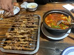 -天津乾毓德饭庄·清真传统炒菜·海鲜烧烤(咸阳路店)