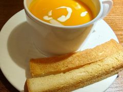农场杏仁南瓜汤-本处·素食·融合料理(南油店)
