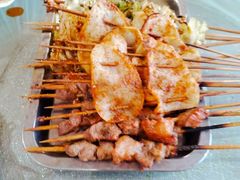 砂锅烤串-天津乾毓德饭庄·清真传统炒菜·海鲜烧烤(咸阳路店)