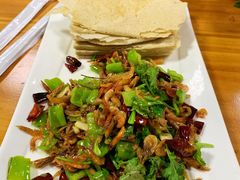 虾皮煎饼-鲁南仔·滕州炒鸡(经三路店)