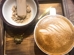 冲绳拿铁-春庄咖啡SpringHues(钟楼小区店)