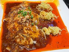 -万重锦·人文川菜馆(骡马市店)