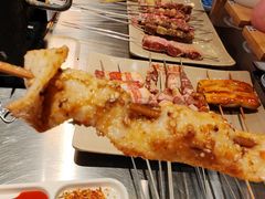 -大头叔烤鸡爪·朝鲜族烤串(天池路店)