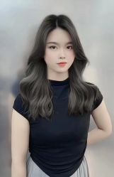 -米可造型烫发染发