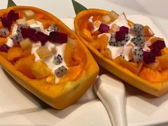 木瓜芦荟沙拉-真爱中国餐馆·年华店(朱雀大街店)