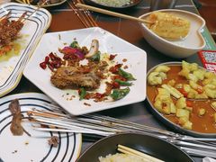 -许哥东北烧烤·铁丳烤串·宫后夹肉(繁花中心店)