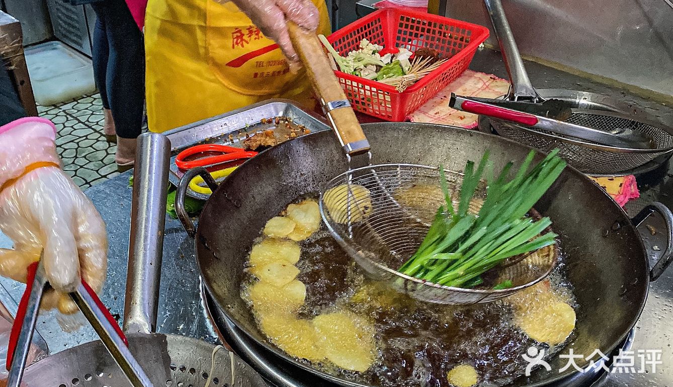 ㊙️汉阳最接地气的炸炸💥巨好吃的炸串和蟹脚面