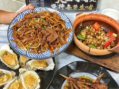 -天宝食坊·啫啫煲大排档(西华路店)