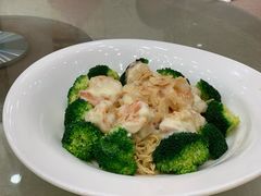 青芥炒虾球-龙的酒楼·手工早茶·顺德菜(近良路店)