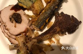 Pan-Seared Lamb Chop