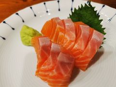 三文鱼-樱の花亭日本料理店