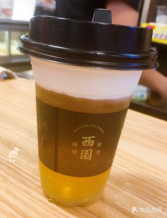 西园宇治抹茶(久光百货店)白桃乌龙奶盖图片 - 第3689张