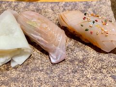 枪鱿鱼手握-一阳寿司(麦子街店)